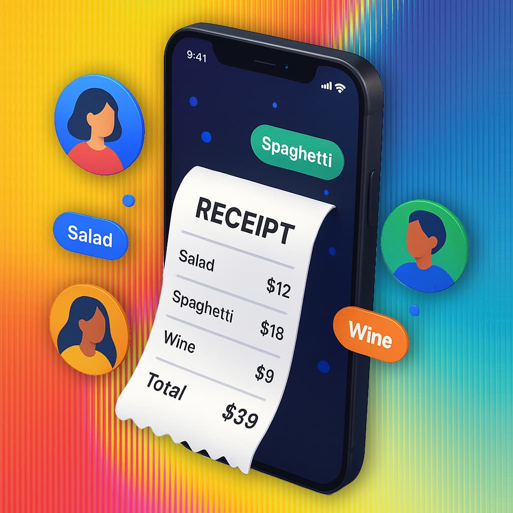 SplitAiCheck App Preview